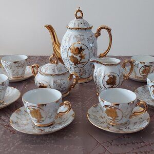 Vintage Porcelain Coffee/Tea Set